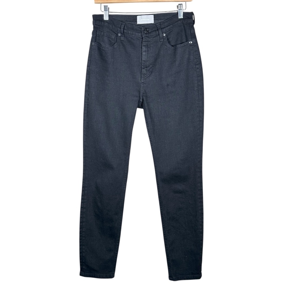 EVERLANE High Waist 4-Way Stretch Ankle Crop Jeans